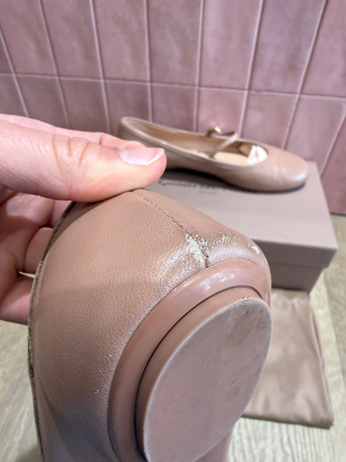 Ballerines Gianvito Rossi T.38