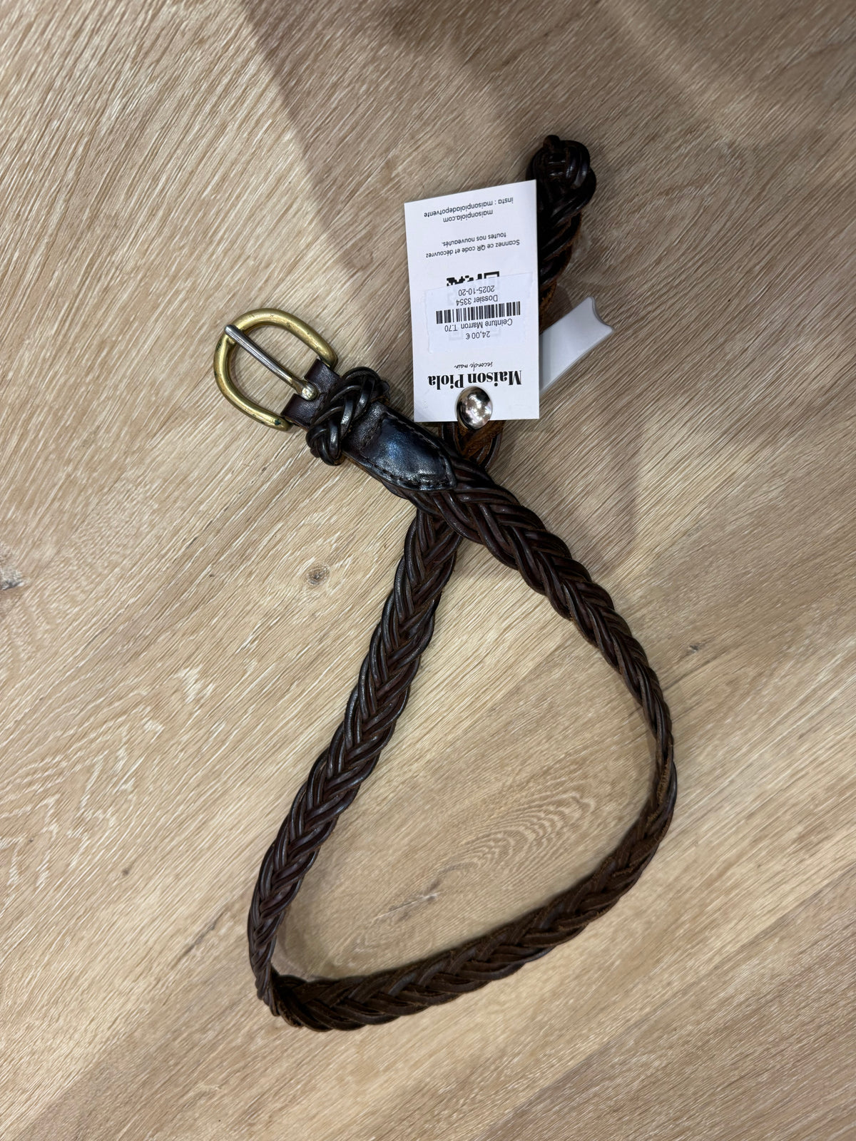 Ceinture Marron  T.70