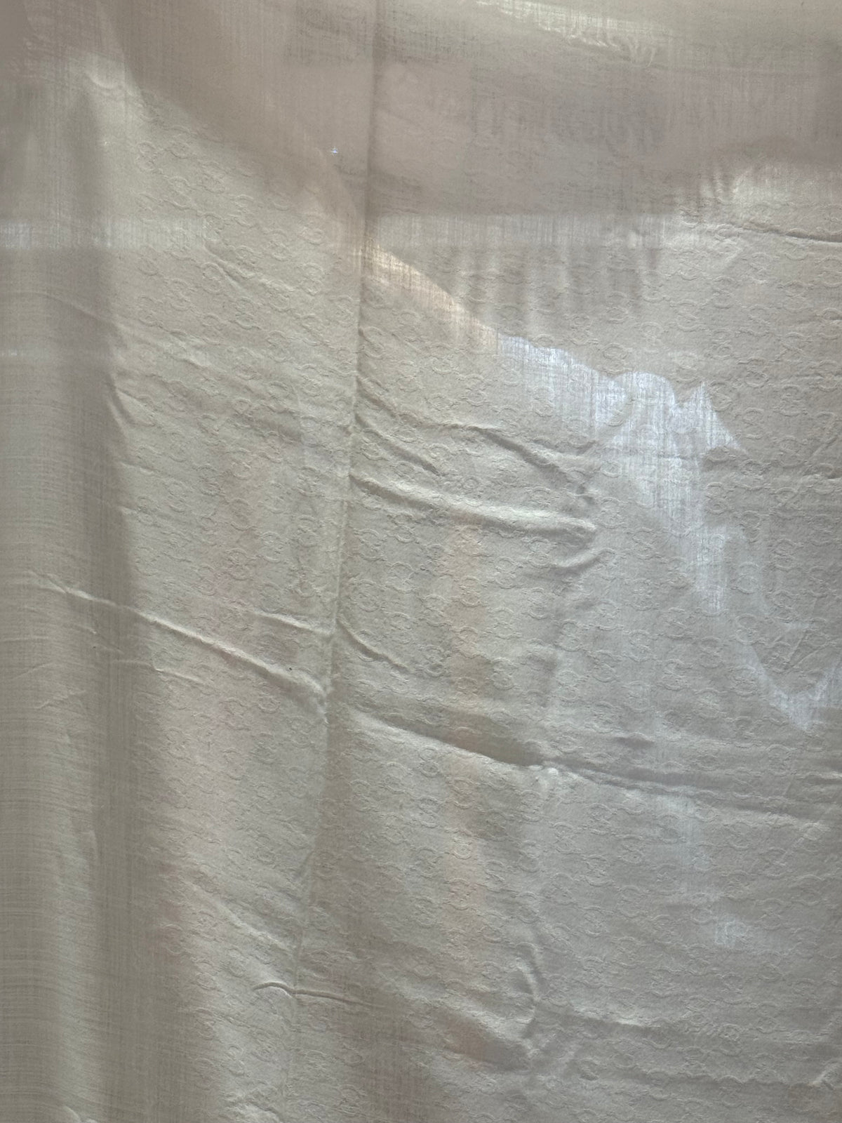 Étole laine et soie Gucci vendu + boîte