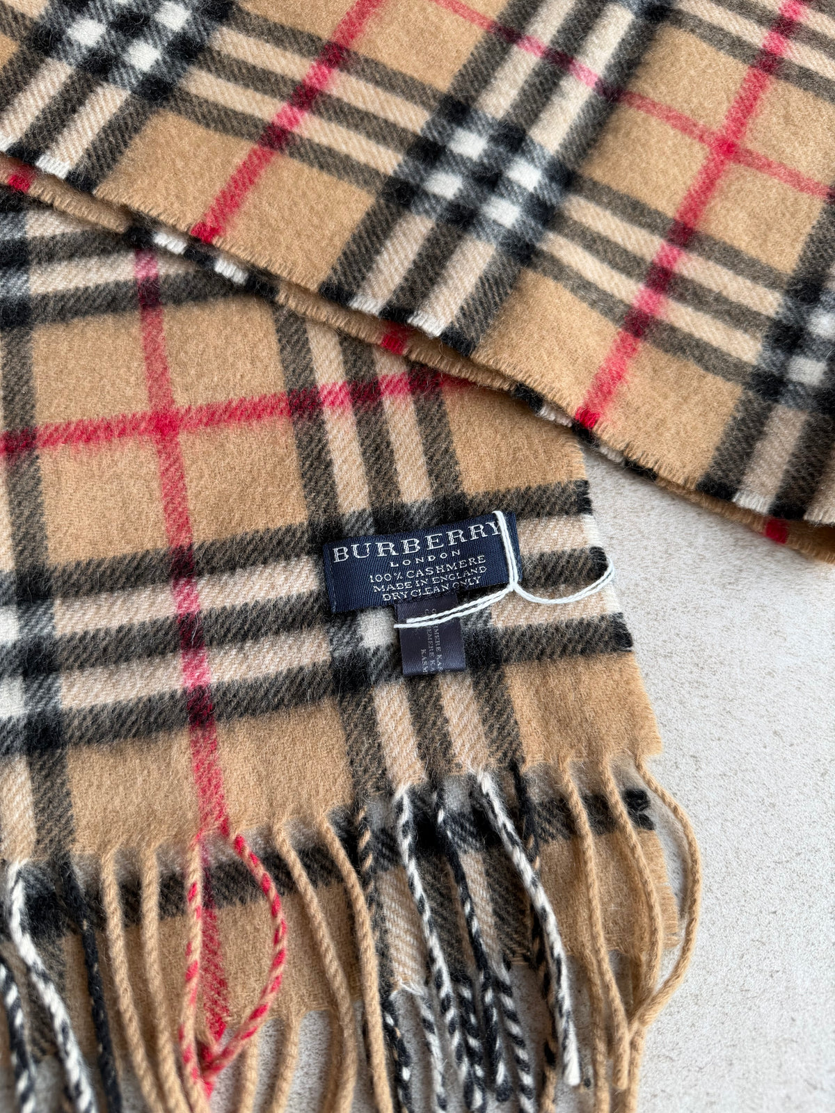 Écharpe en cachemire Burberry 15/08