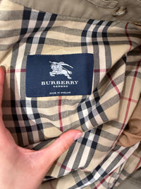 Trench Burberry taille XL kaki 11/08