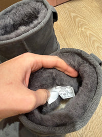 Bottines Ugg grises T.38