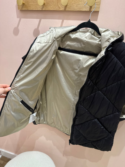 Veste sans manches escandelle T.U réversible