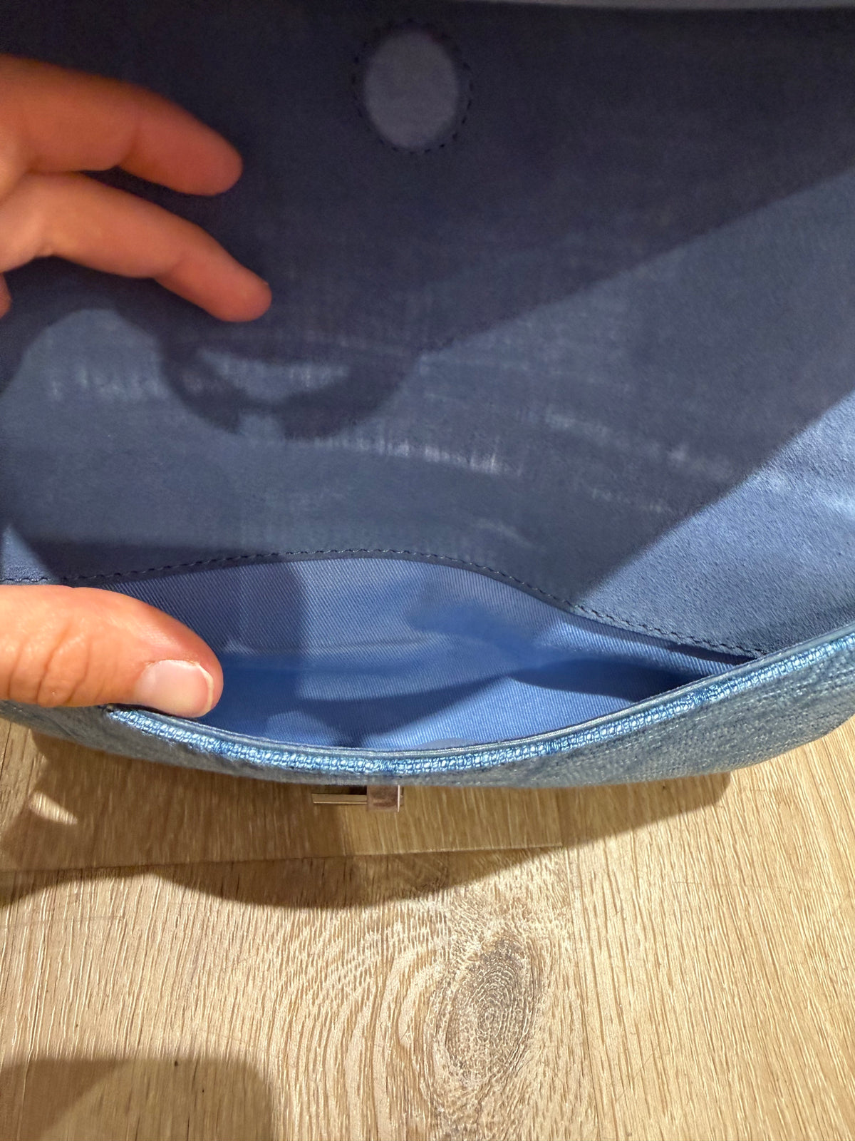 Sac Sandro en jean vente privée