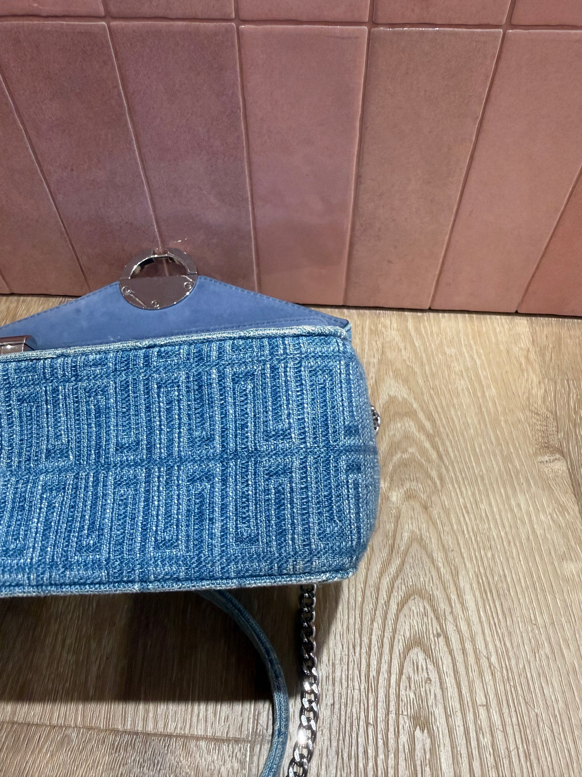 Sac Sandro en jean vente privée