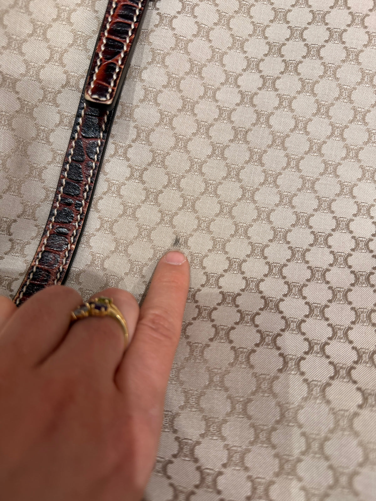 Sac vintage - Céline 09/10