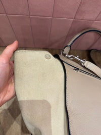Sac beige trapèze Céline 22/09