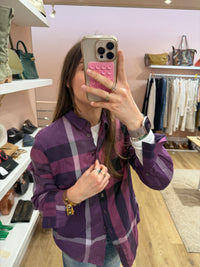 Chemise violette Burberry t.L 04/06