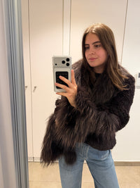 Manteau fourrure giorgio T.38 12/08