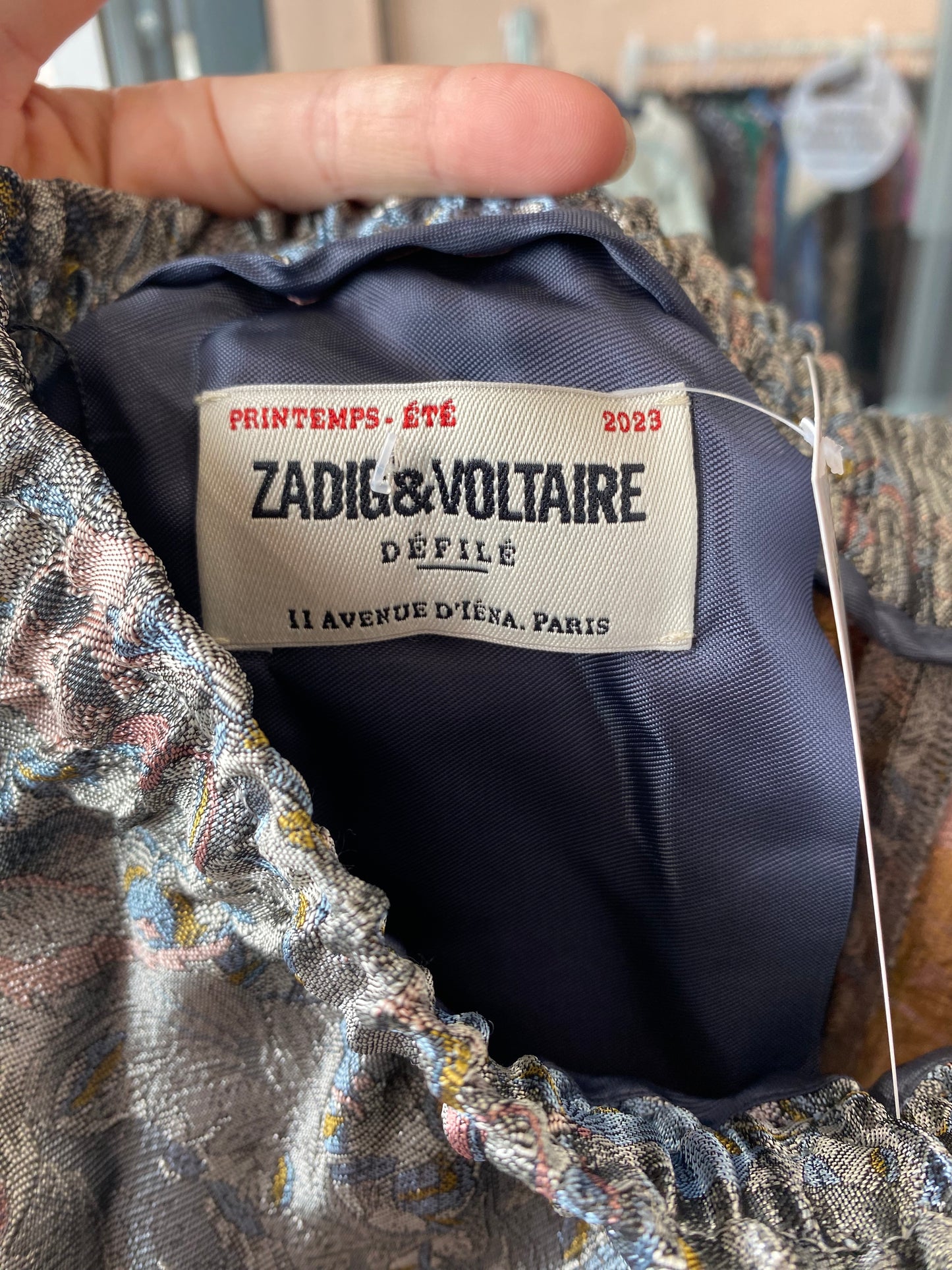 Pantalon Zadig et Voltaire T.40