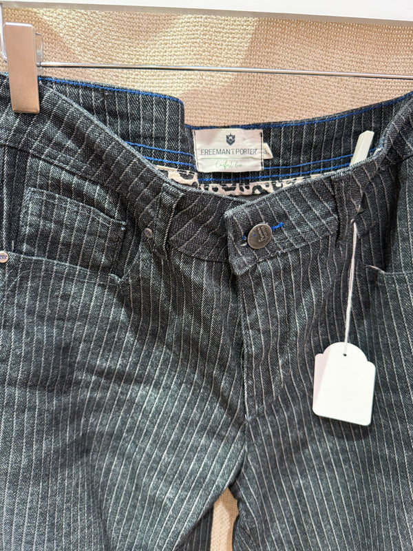 Jean à rayures Freeman Porter taille 42 21/10
