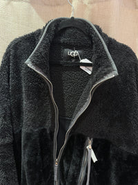 UGG Polaire Grise/ Noire T.L