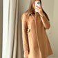 Manteau camel tara jarmon T.XS