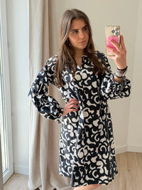 Robe chic Max Mara Noir T.L
