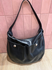 Sac Longchamp cuir noir