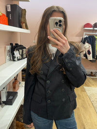 Blazer Comptoir des Cotonniers Gris (rayures) T.40