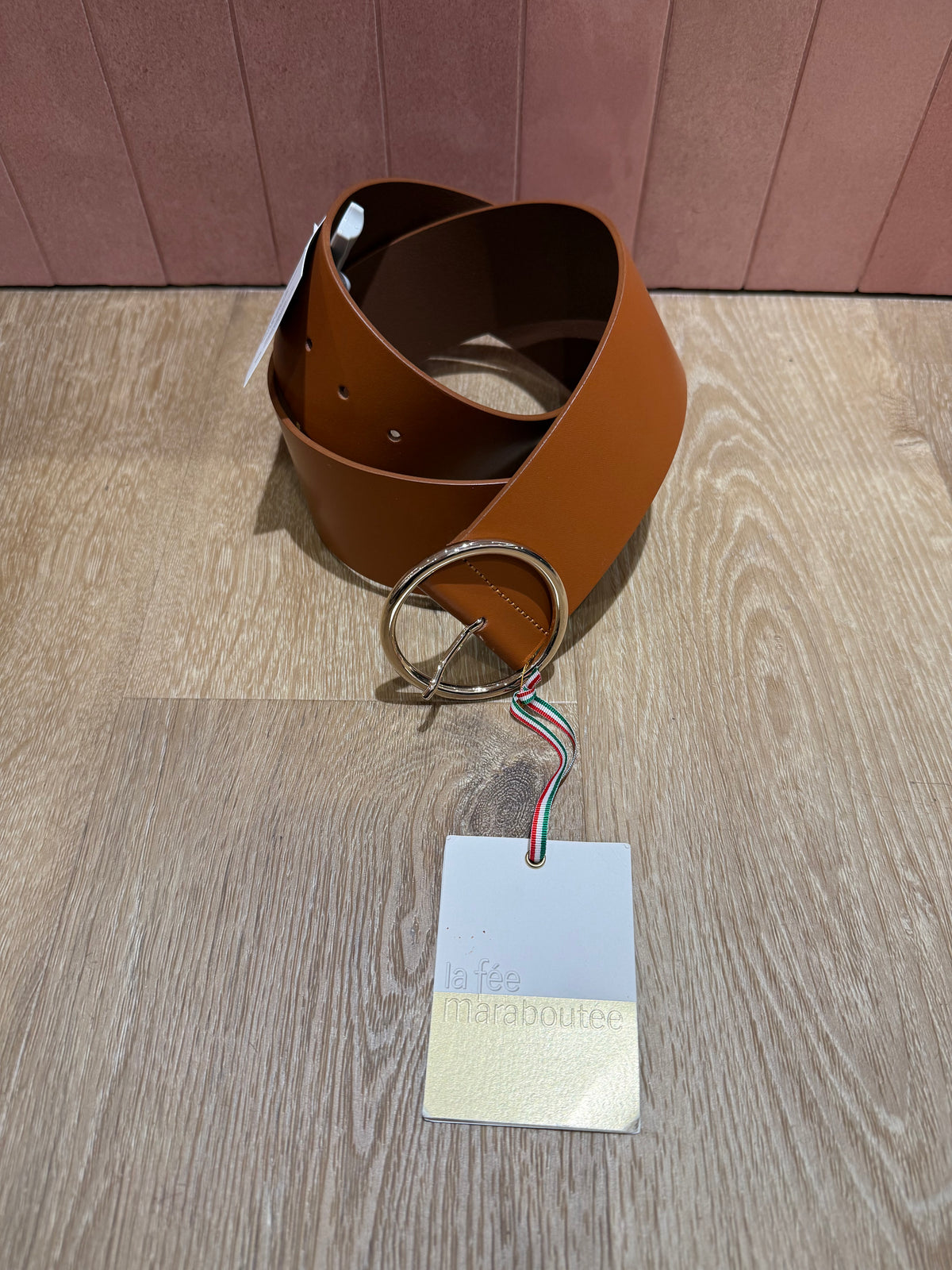Ceinture marron La Fée Maraboutée T.L