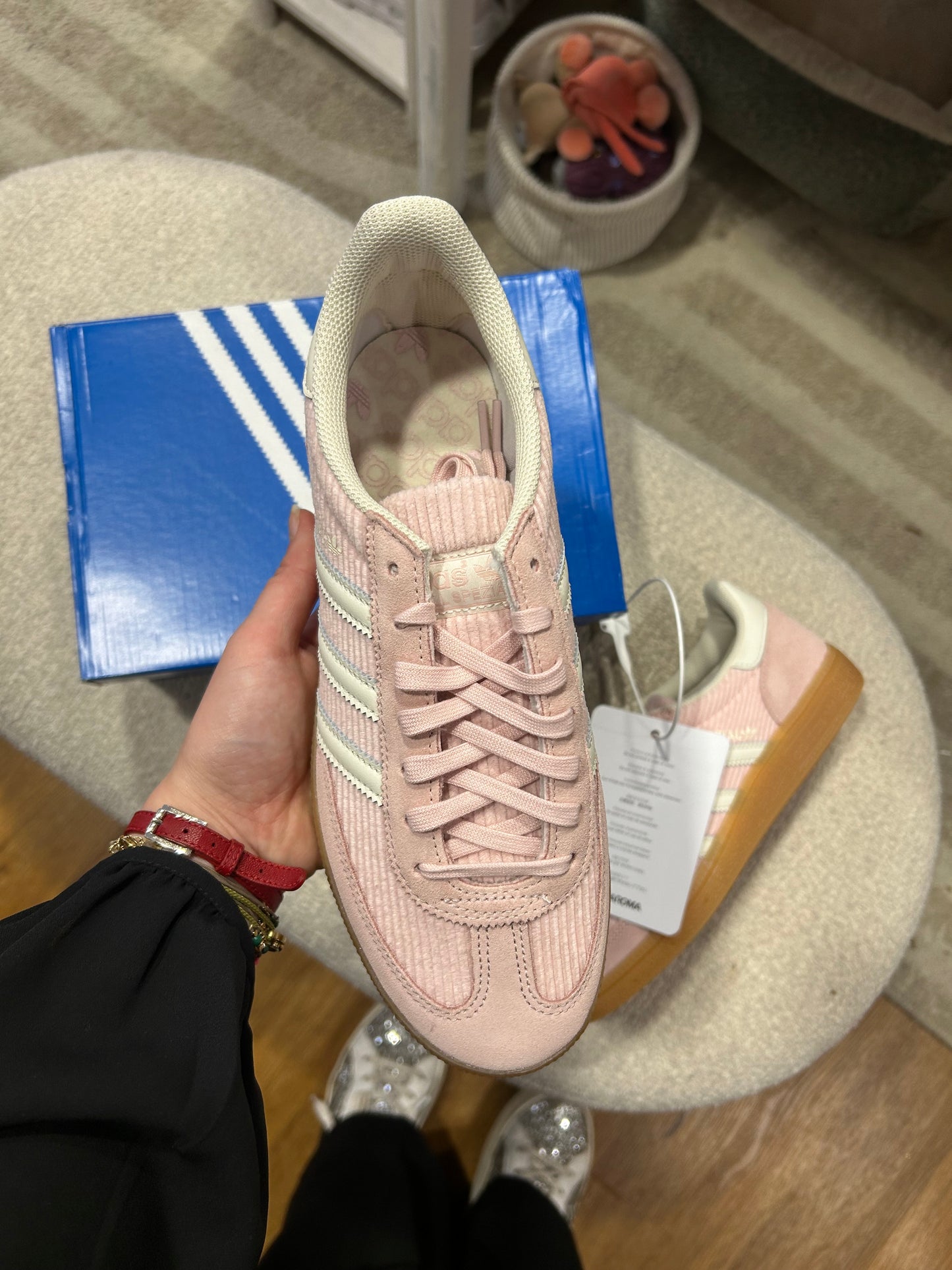 Baskets Adidas Handball Spezial Taille 39 1/3