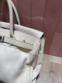Sac mac Douglas beige cuir