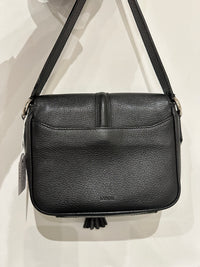 Sac cabas noir Lancel cuir