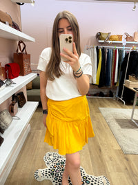 Jupe jaune Sandro T.40 10/07