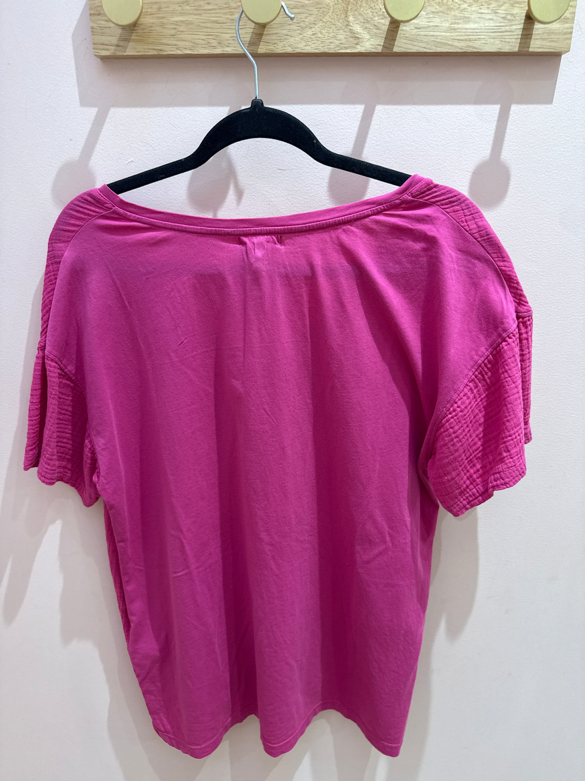 T-shirt Yerse rose T.M
