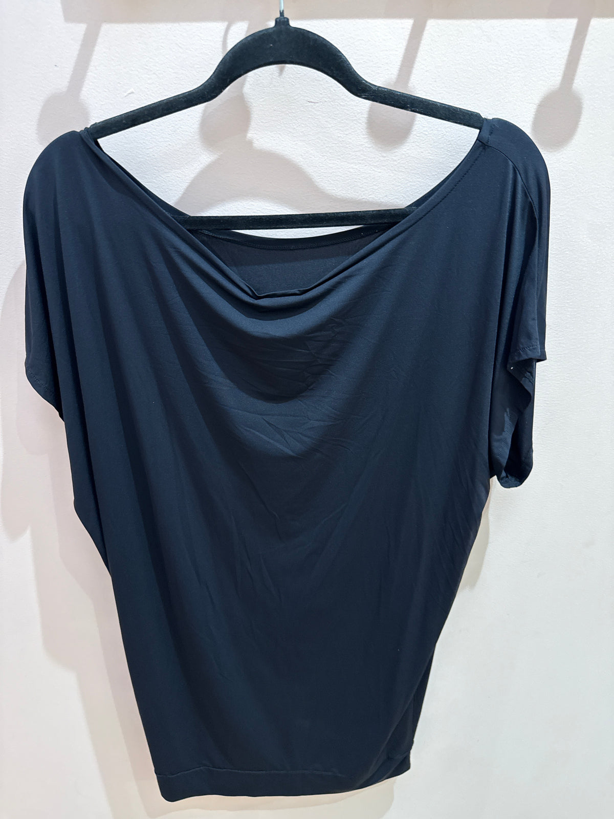 robe noire uni pain de sucre Taille M
