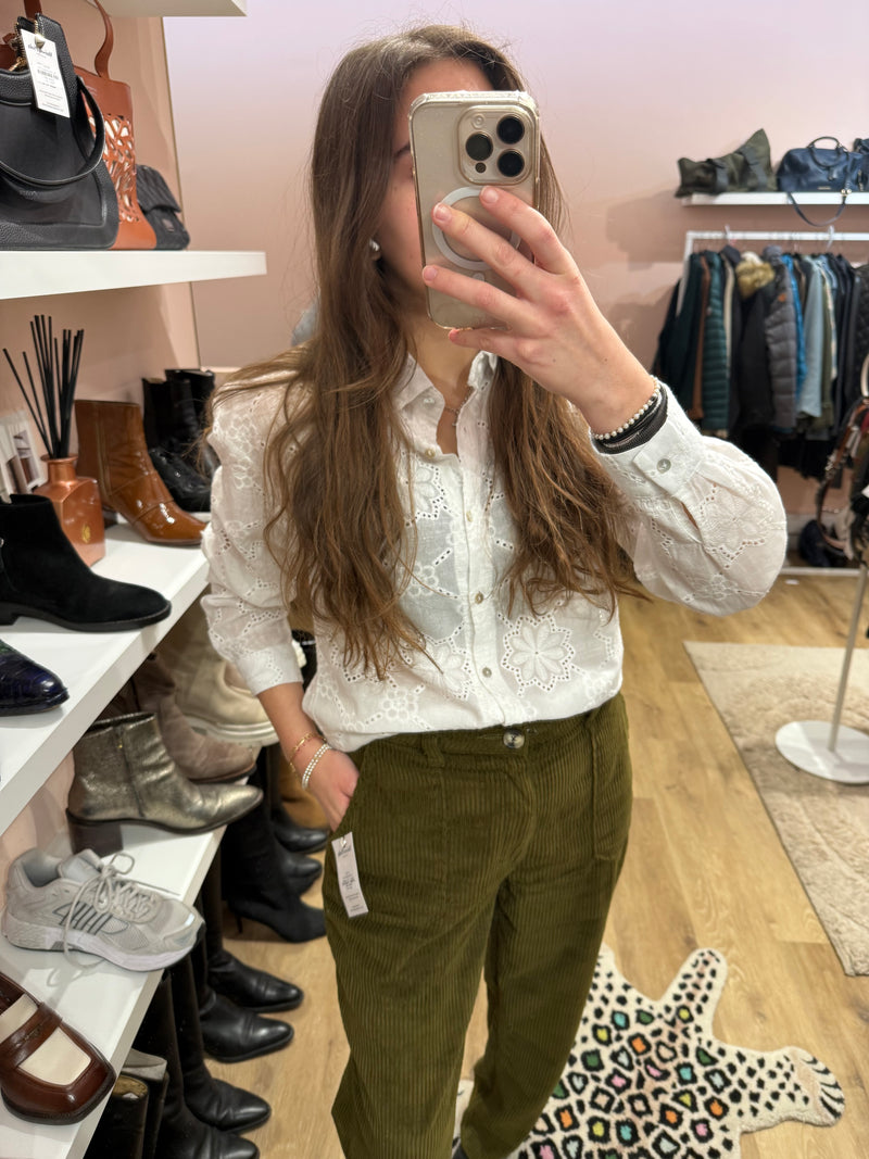 Chemise sud express T.M