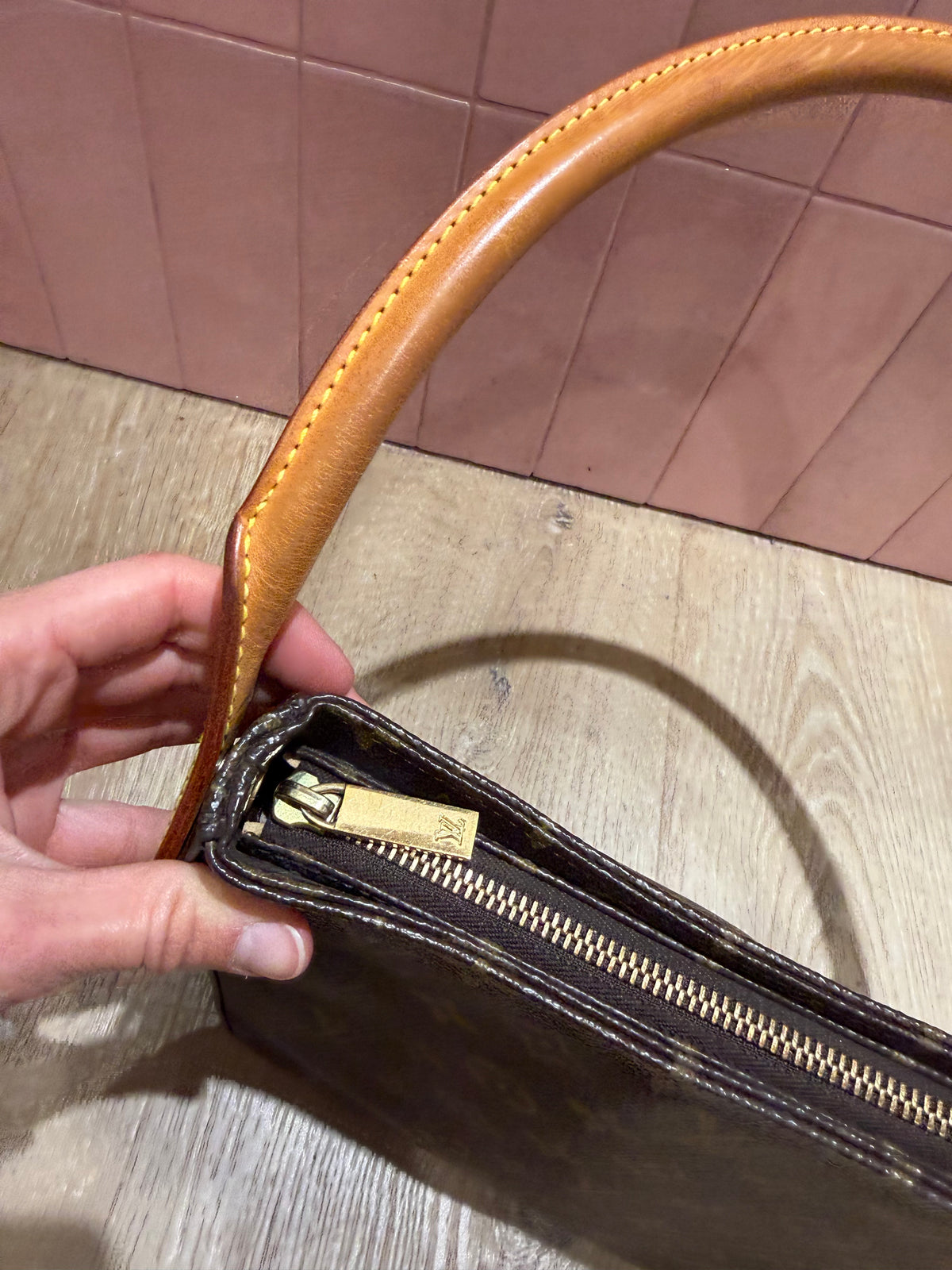 Sac Louis Vuitton looping