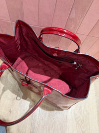 Sac Longchamp + compagnon rouge 22/10