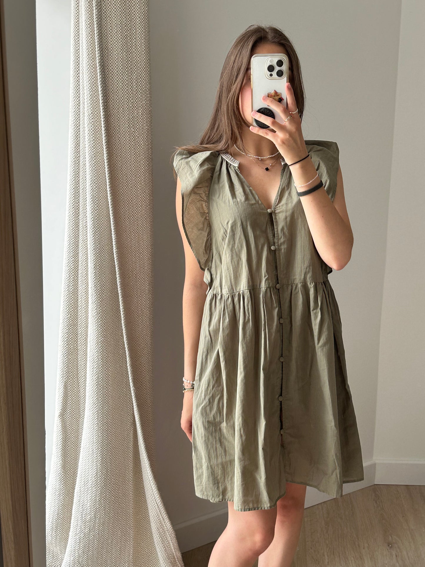 Robe verte etam T.36