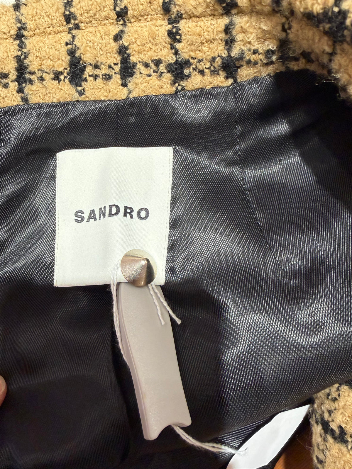 Veste Sandro T.42 laine