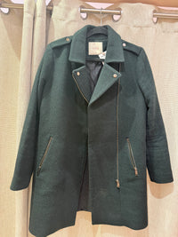 Manteau vert I.Code T.38
