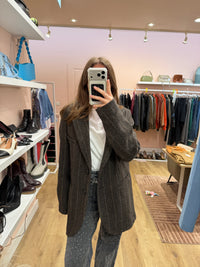 Manteau Vanessa Bruno T.38 100% laine