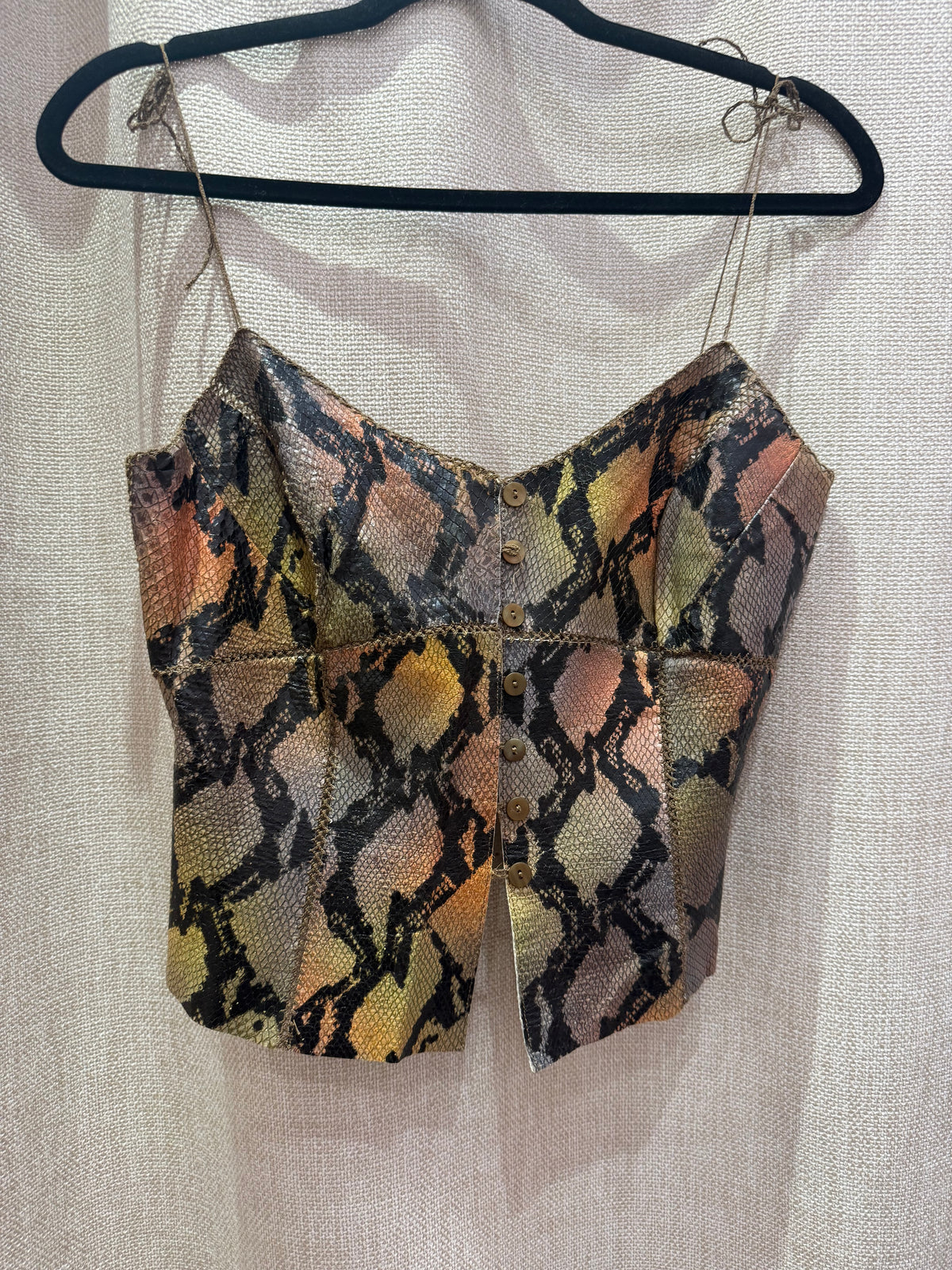 Top en python plein sud T.M 08/06