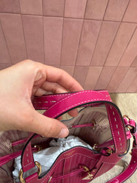 Sac premier flirt rose lancel 06/10