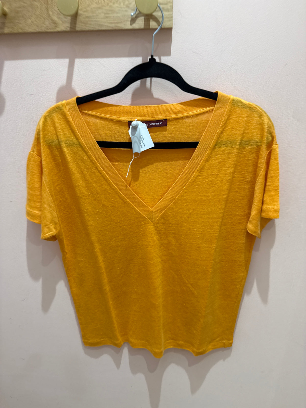 T-shirt Comptoir Jaune T.40