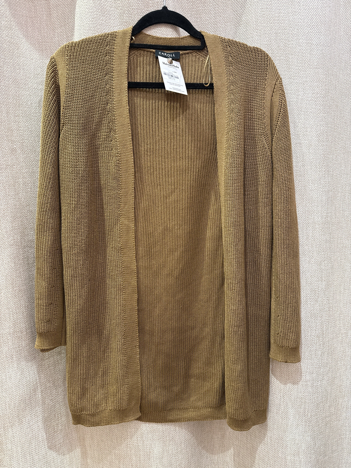 Gilet marron CAROLL T.M