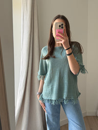 Pull Max Mara Vert T.L