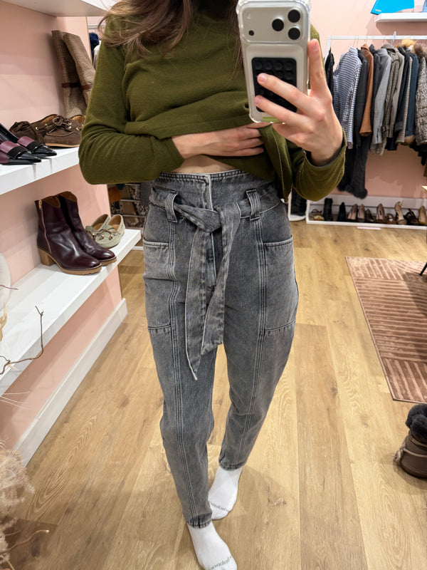 Jean gris Iro T.34 10/09