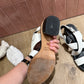 Sandales cuir T.38 halmanera