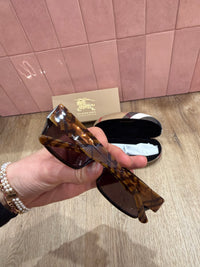 Lunettes Burberry Marron carreaux