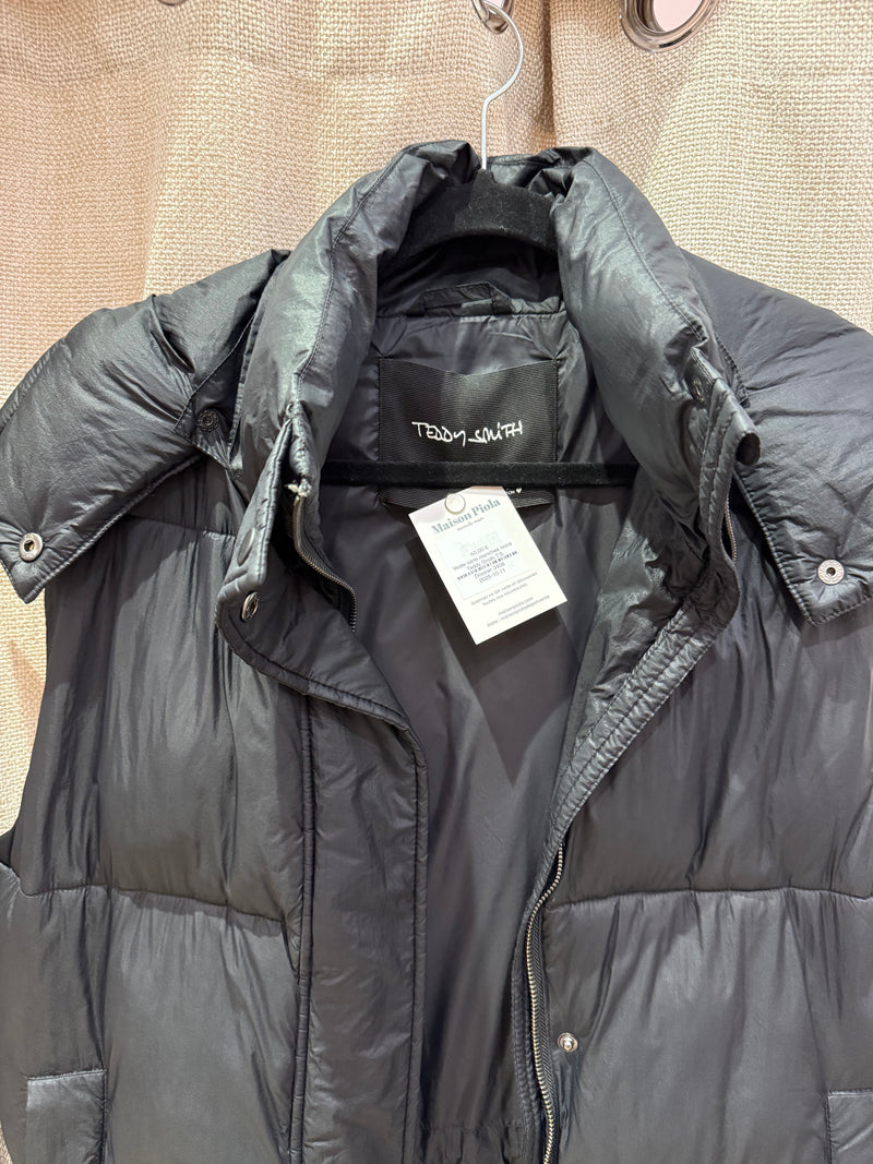 Veste sans manches noire Teddy Smith T.S