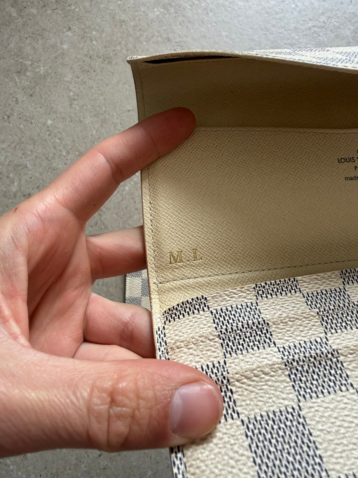 Porte-feuille Louis Vuitton