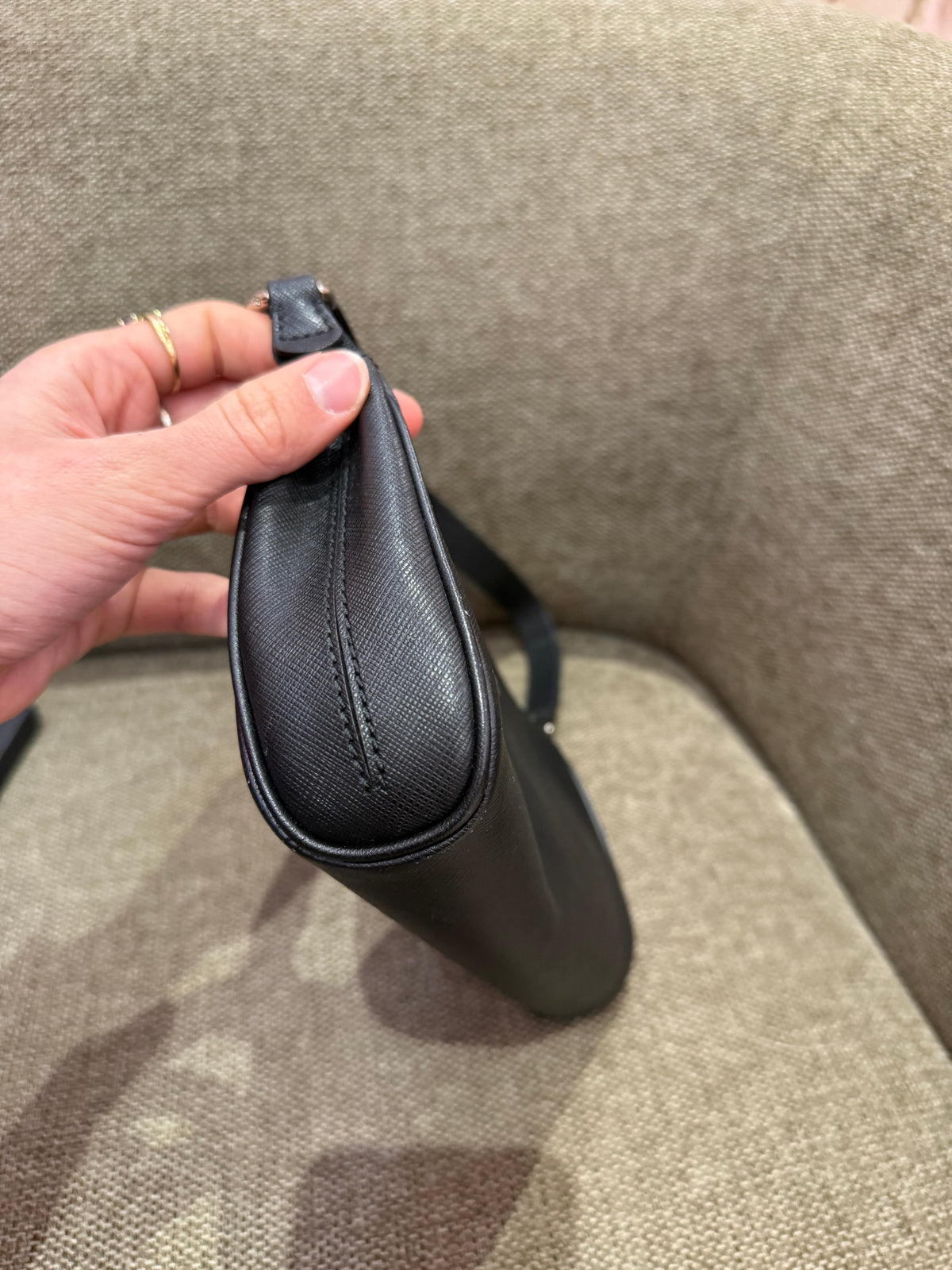 Sac noir cuir Ferragamo