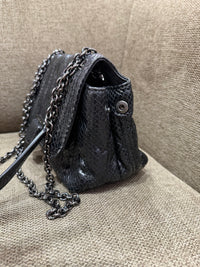 Sac noir en cuir  Longchamp 20/09
