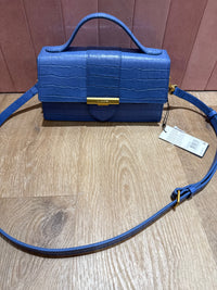 Lancaster - Sac neuf Bleu - cuir 03/06