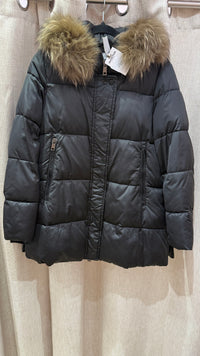 doudoune noire brillante weill Taille 40