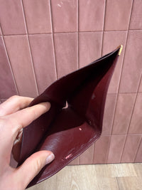 Porte-feuille cartier cuir