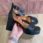 Sandales à talons Vagabond T.38